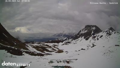 Tilisuna Hütte – Seeblick