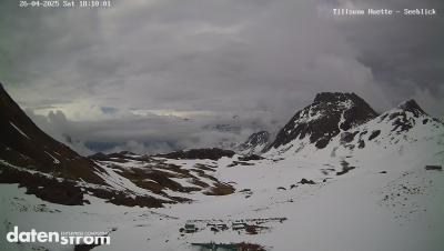 Tilisuna Hütte – Seeblick