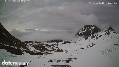 Tilisuna Hütte – Seeblick
