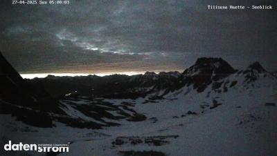 Tilisuna Hütte – Seeblick