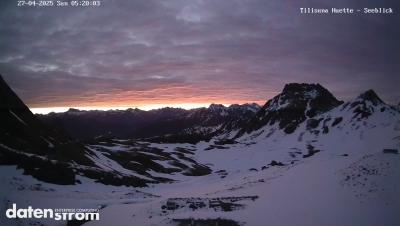 Tilisuna Hütte – Seeblick