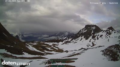 Tilisuna Hütte – Seeblick