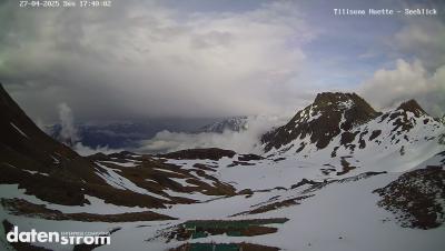 Tilisuna Hütte – Seeblick