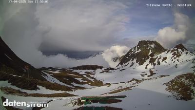 Tilisuna Hütte – Seeblick