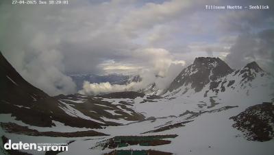 Tilisuna Hütte – Seeblick