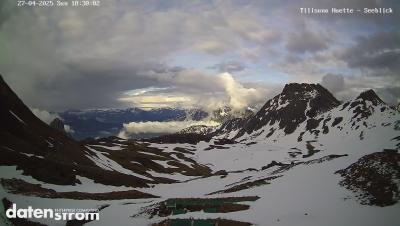 Tilisuna Hütte – Seeblick