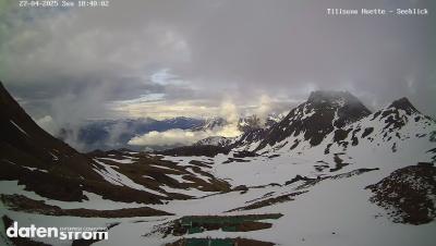 Tilisuna Hütte – Seeblick
