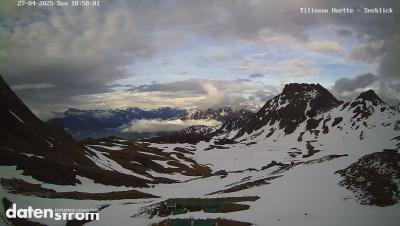 Tilisuna Hütte – Seeblick