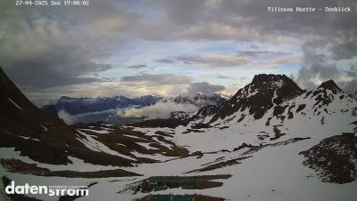 Tilisuna Hütte – Seeblick