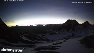 Tilisuna Hütte – Seeblick