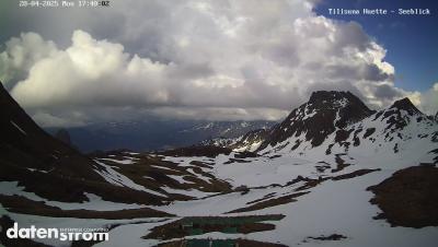 Tilisuna Hütte – Seeblick
