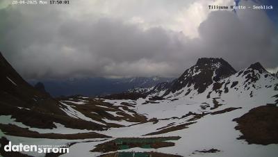 Tilisuna Hütte – Seeblick