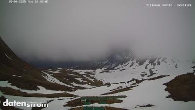 Tilisuna Hütte – Seeblick