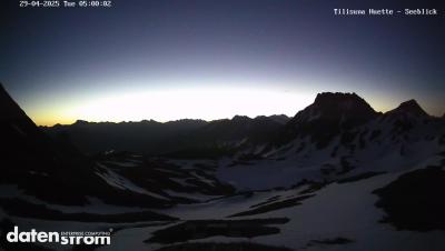 Tilisuna Hütte – Seeblick
