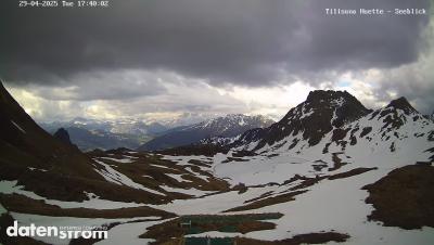 Tilisuna Hütte – Seeblick