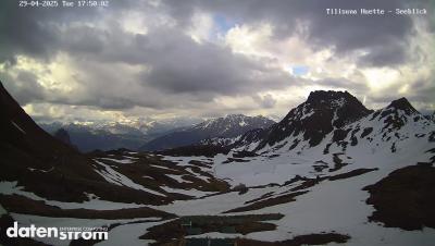 Tilisuna Hütte – Seeblick
