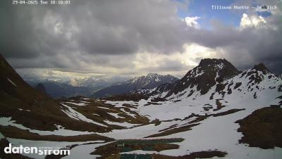 Tilisuna Hütte – Seeblick