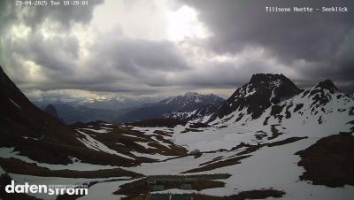 Tilisuna Hütte – Seeblick