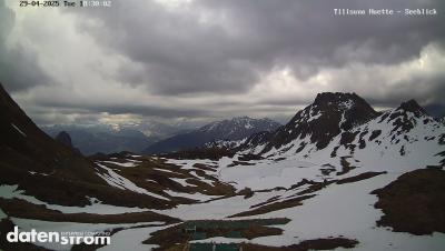 Tilisuna Hütte – Seeblick
