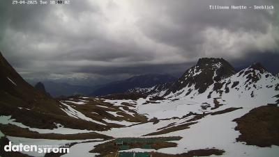 Tilisuna Hütte – Seeblick