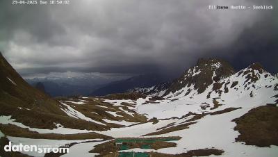 Tilisuna Hütte – Seeblick