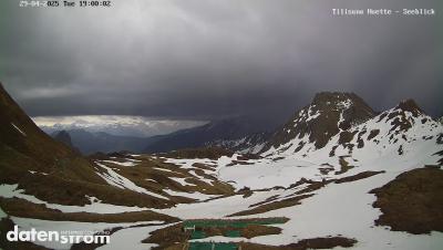 Tilisuna Hütte – Seeblick