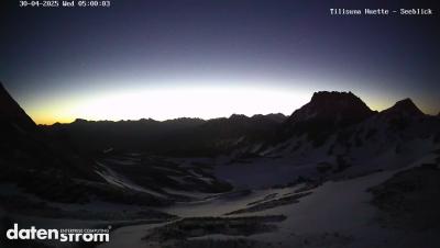 Tilisuna Hütte – Seeblick