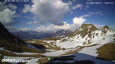 Tilisuna Hütte – Seeblick