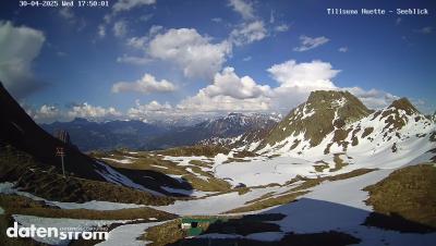 Tilisuna Hütte – Seeblick