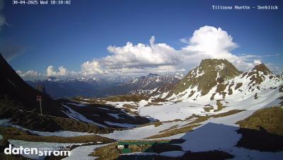 Tilisuna Hütte – Seeblick