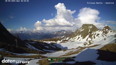 Tilisuna Hütte – Seeblick