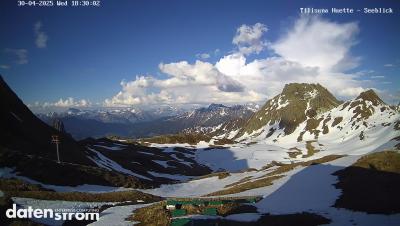 Tilisuna Hütte – Seeblick