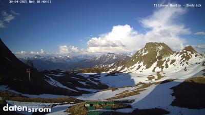 Tilisuna Hütte – Seeblick