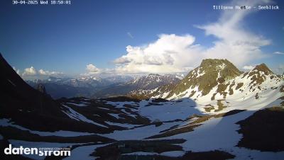 Tilisuna Hütte – Seeblick