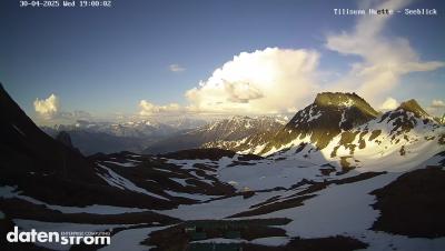 Tilisuna Hütte – Seeblick