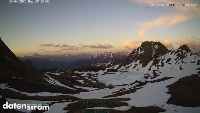 Tilisuna Hütte – Seeblick