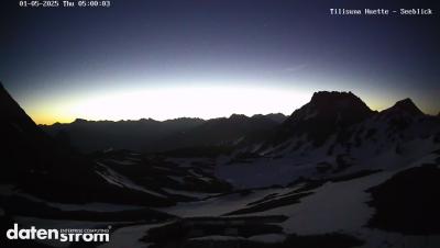 Tilisuna Hütte – Seeblick