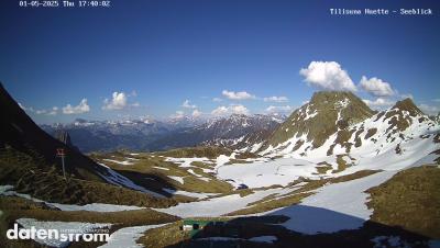 Tilisuna Hütte – Seeblick