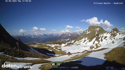 Tilisuna Hütte – Seeblick
