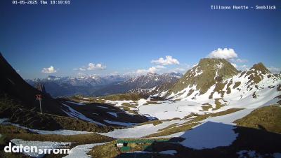 Tilisuna Hütte – Seeblick