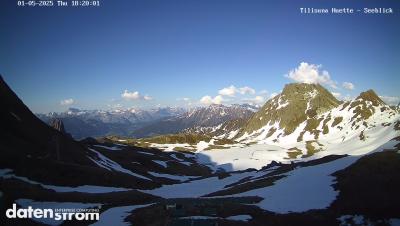 Tilisuna Hütte – Seeblick