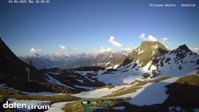 Tilisuna Hütte – Seeblick