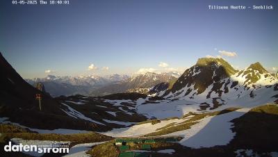 Tilisuna Hütte – Seeblick