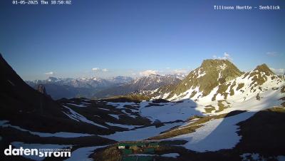 Tilisuna Hütte – Seeblick