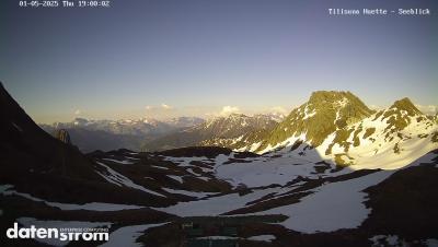 Tilisuna Hütte – Seeblick