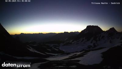 Tilisuna Hütte – Seeblick