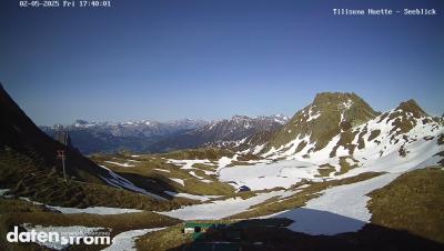 Tilisuna Hütte – Seeblick