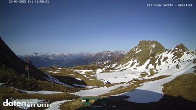 Tilisuna Hütte – Seeblick