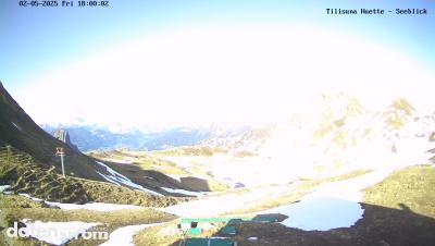 Tilisuna Hütte – Seeblick