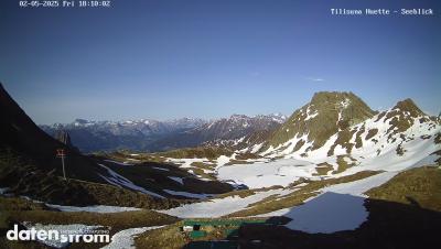 Tilisuna Hütte – Seeblick